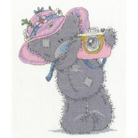 Snapshots In The Sun Me to You Bear Cross Stitch Kit £26.99